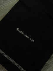 BLACK MIDNIGHT PANT