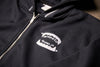 BLACK MIDNIGHT ZIP