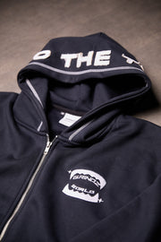 BLACK MIDNIGHT ZIP